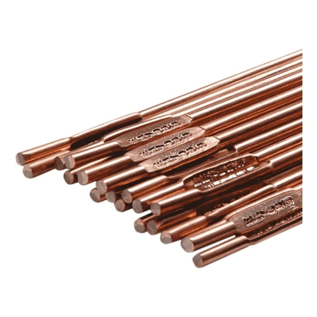 Vareta 70S-3 De Ferro Cobreado 2,38mm Solda Tig em Oferta na Shopee