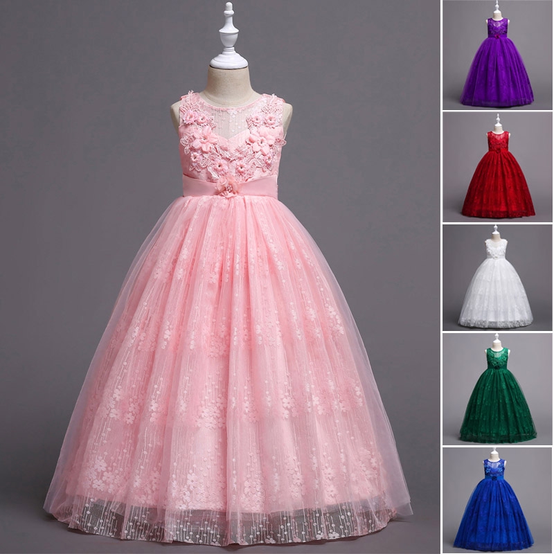 vestido de casamento para criança de 6 anos