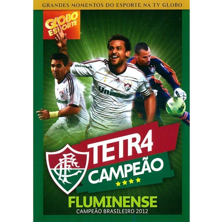 DVD Globo Esporte Fluminense Tetra Campeão 2012 Original
