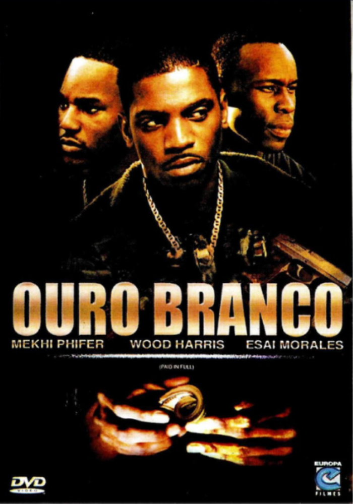 DVD Ouro Branco - Drama Criminal Orignal