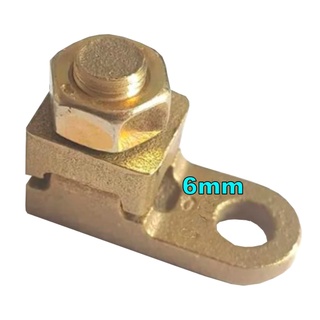 Terminal de Pressão Reforçado Sapata Botinha p/ Cabo 6mm
