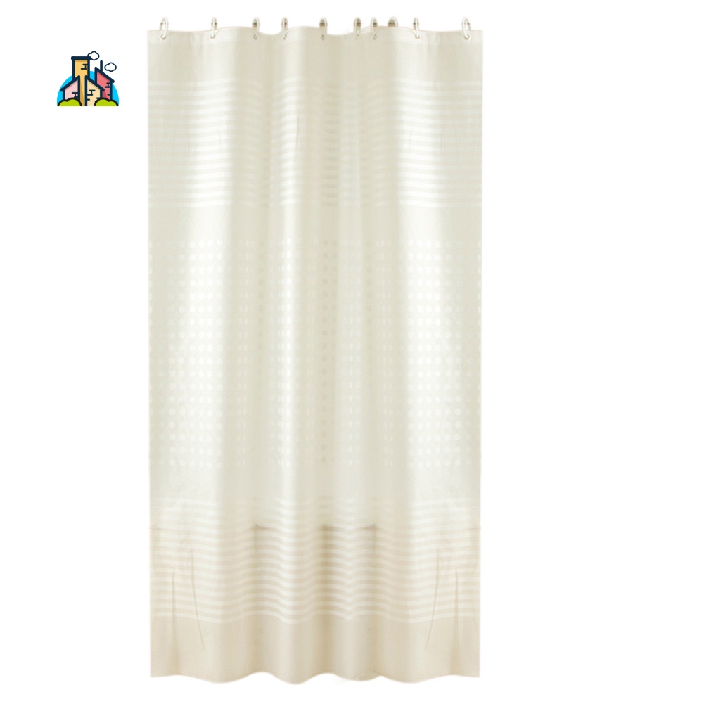 hookless peva shower curtain