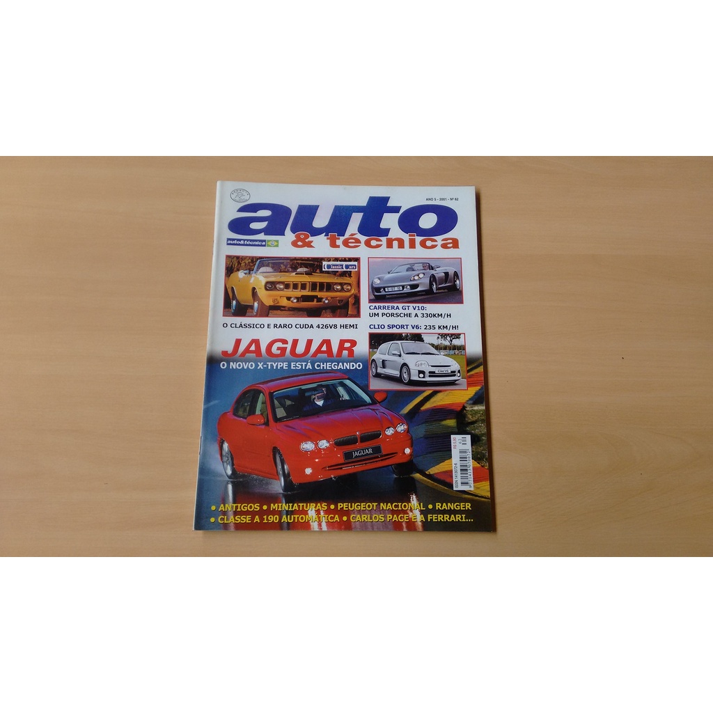 Revista Auto & Técnica 62 Ford Ranger Cadillac 2001 681l