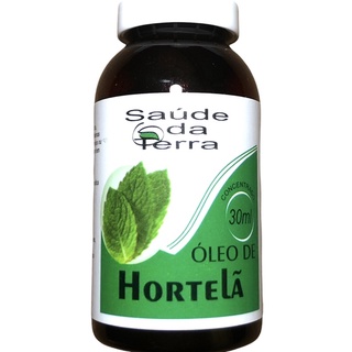 Óleo de Hortelã (Saúde da Terra) 30ml
