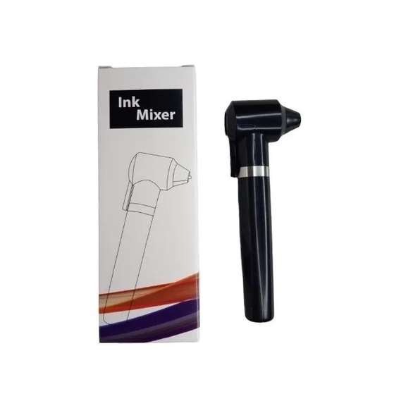 Mixer Ink Preto Misturador P/ Tintas Pigmento Henna Tatuagem | Shopee ...