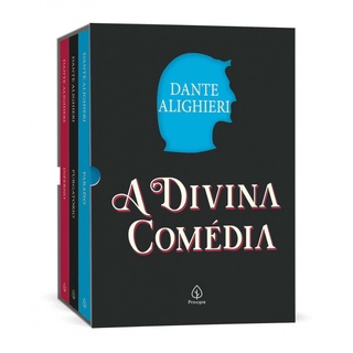 Box Trilogia A Divina Comédia Capa Dura - Edição Comemorativ