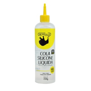 Cola Silicone Líquida Rendicolla - 250g - Sem Metanol