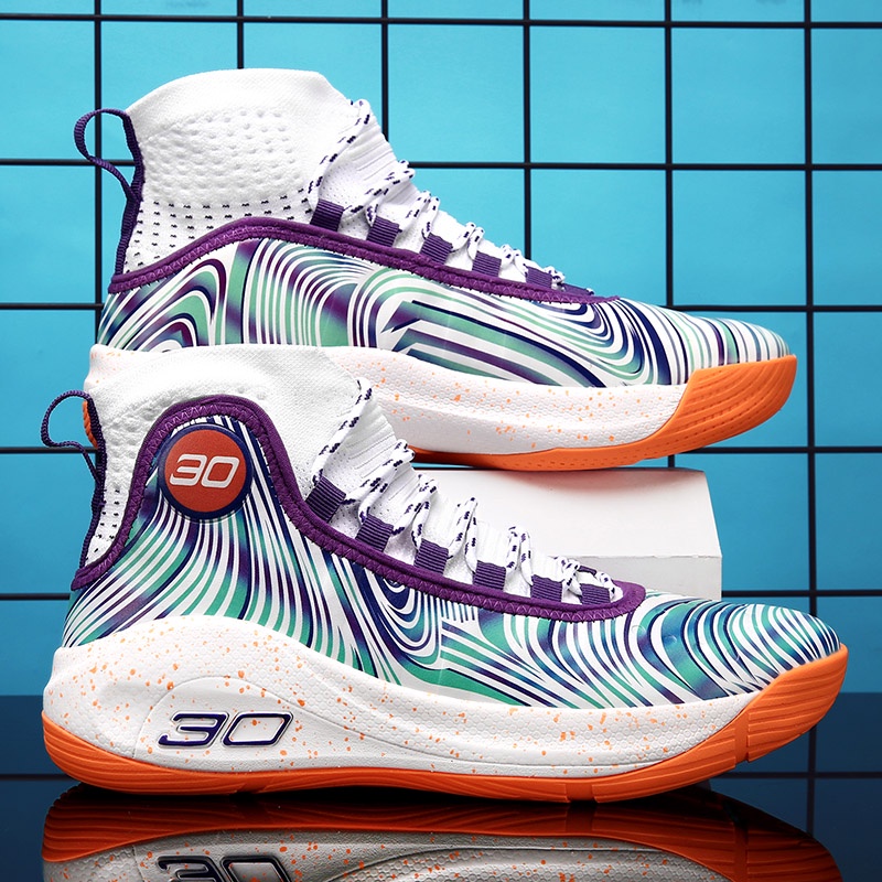 Tênis Cano Médio Under Armour Curry 3Z7 Masculino