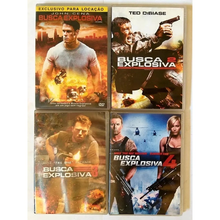 Busca Explosiva 4: Onde Comprar | BuscaProdutos