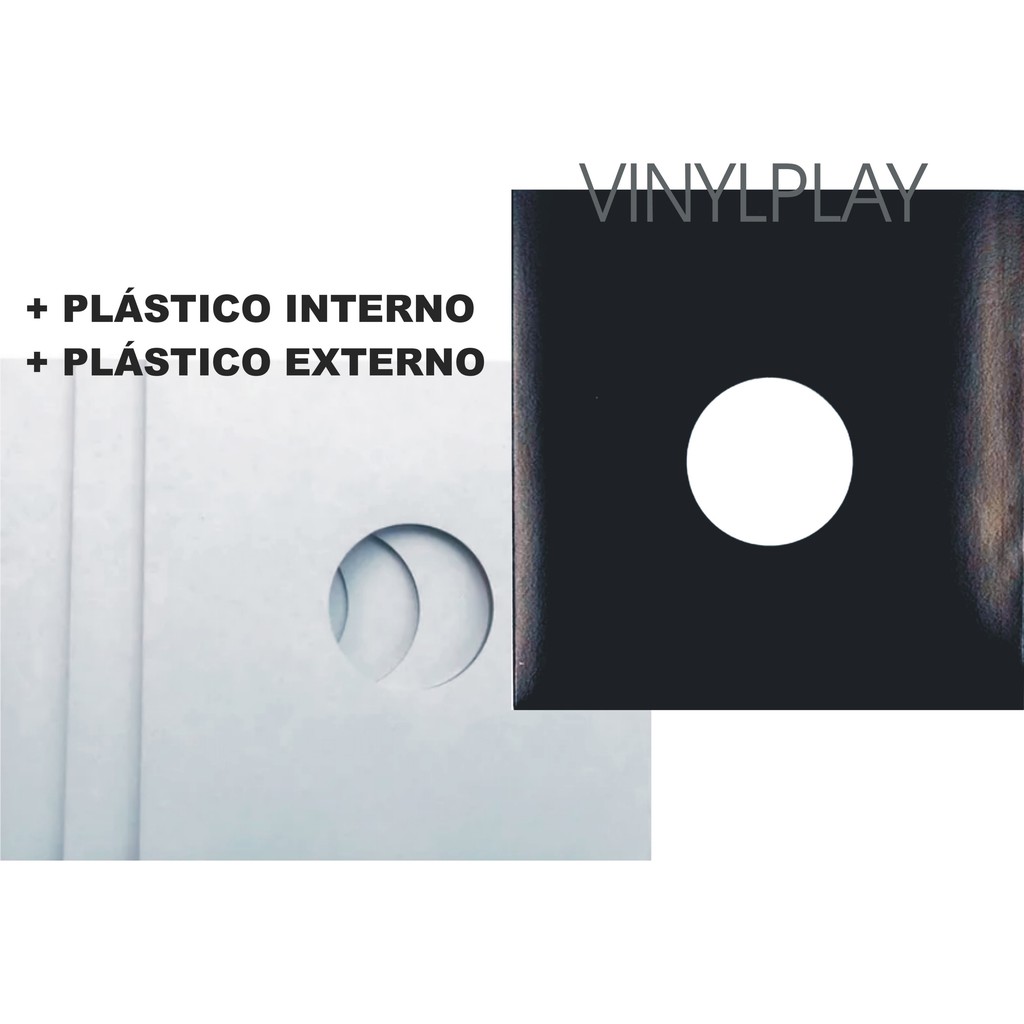 GNA NOSTALGIA / 36 CAPAS PARA COMPACTO + GRÁTIS 36 PLÁSTICOS INTERNOS + GRATIS 36 PLASTICOS EXTERNOS SACOS