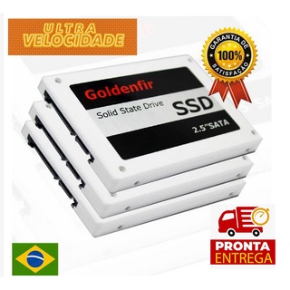 HD SSD 2.5 120GB 240GB 480GB Goldenfir Upgrade - Opção de Sistema Operacional Instalado - PCs ou Notebooks Pronta Entrega