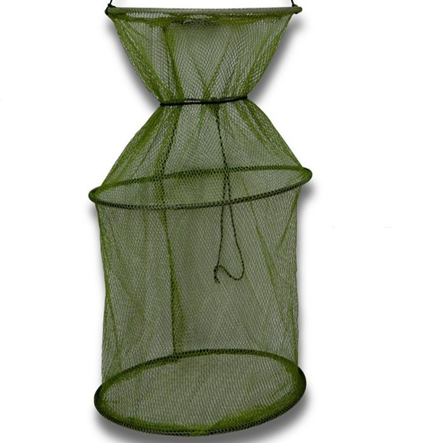 Samburá de pesca Nylon Sambura para peixe Covo de Pesca de Nylon Saco de Guarda Peixe