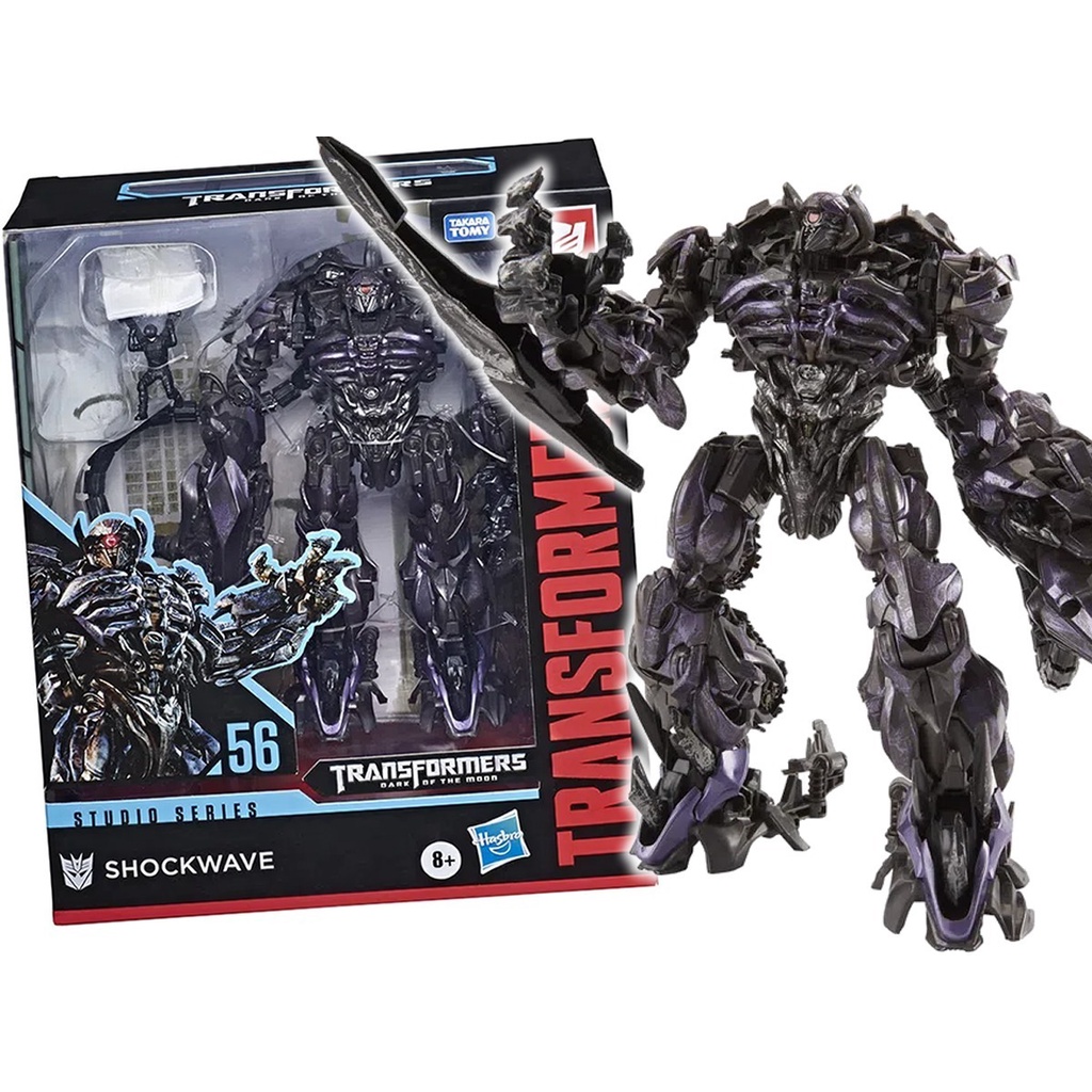 Ss-45 Shockwave Transformers Movie Studio Series 