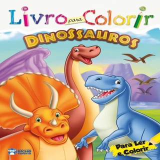 Livro para Colorir: Dinossauros