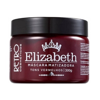 RETRO RED ELIZABETH MASCARA MATIZADORA 300g
