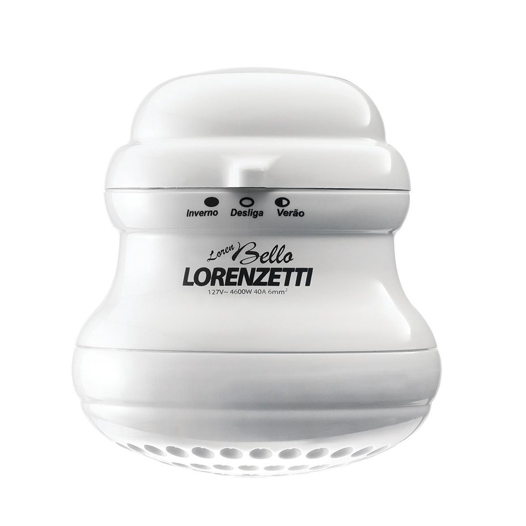 Ducha Bello Banho Ultra 3 Temperaturas Lorenzetti com Cano 220V - Home & Living
