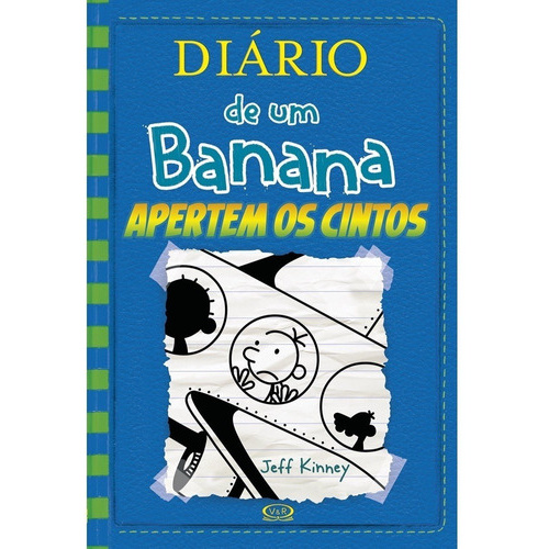 Diario De Um Banana Vol.12 - Apertem Os Cintos Livro Capa Dura em Oferta na Shopee