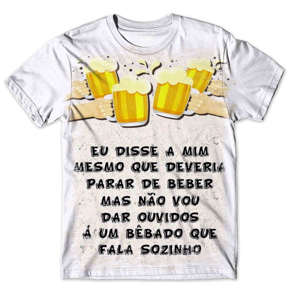 Camisa Camiseta Masculina Feminina Infantil cerveja lover frases carnaval  2022 ref 01 | Shopee Brasil