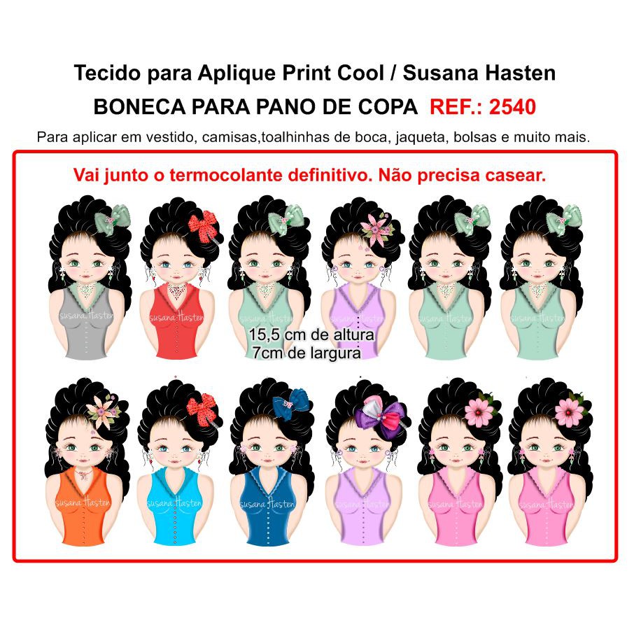 Aplique Termocolante para Pano de Prato: Onde Comprar | BuscaProdutos