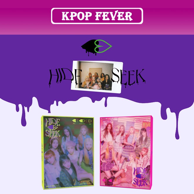 Beijo Roxo-HIDE E SEEK