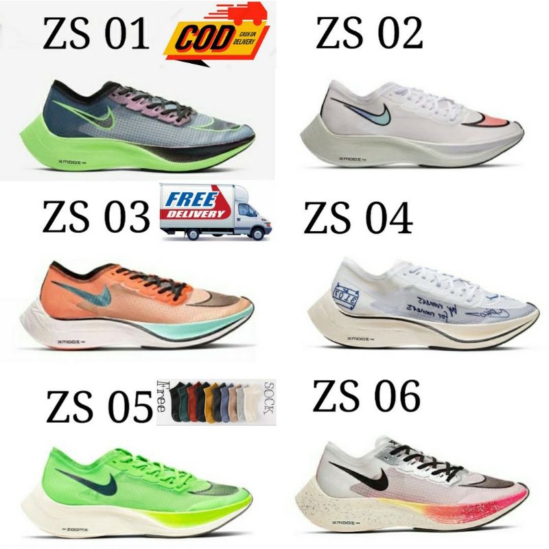 Sapatos NIKE ZOOM VAPORFLY NEXT % ORIGINAL PREMIUM Alta