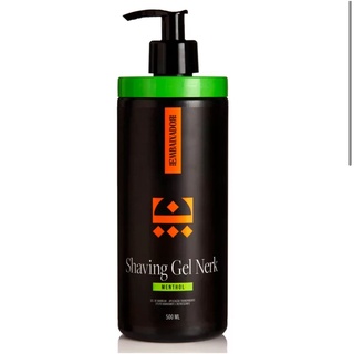 Shaving Gel de Barbear Nerk Menthol Embaixador 500ml