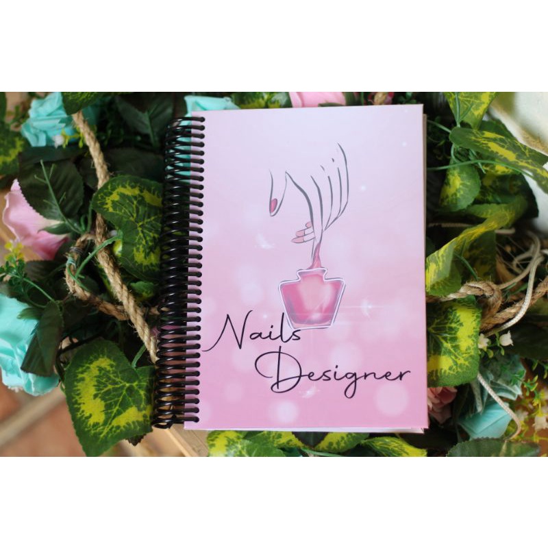 Agenda de agendamentos Nails Designer manicure