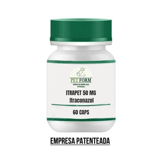 Itrapet 50mg (ITRACONAZOL) pote 60 caps