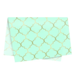 Papel de Seda - 49x69cm - Núria Azul - 10 folhas - Rizzo