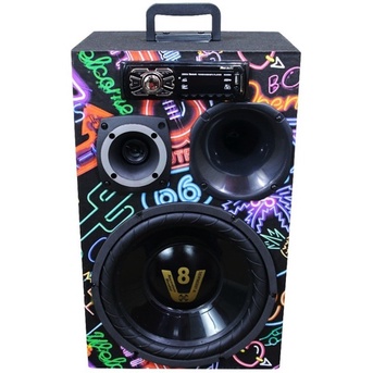 Som Residencial Completa Radio Bluetooth Usb Modulo Taramps em Oferta na Shopee