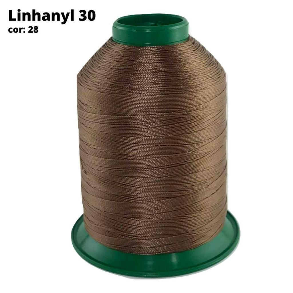 Linha Nylon 30 Para Costura Pesada 100 Poliamida Shopee Brasil 4763