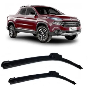 Par Palhetas Limpador De Parabrisa Dianteiro Para Fiat Toro 2016 2017 2018 2019 2020 2021 2022 em Oferta na Shopee