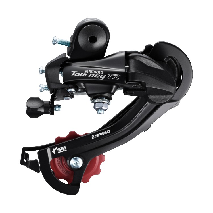 Cambio Traseiro Shimano Tourney TZ-500-GS Sem Gancheira  6/7v