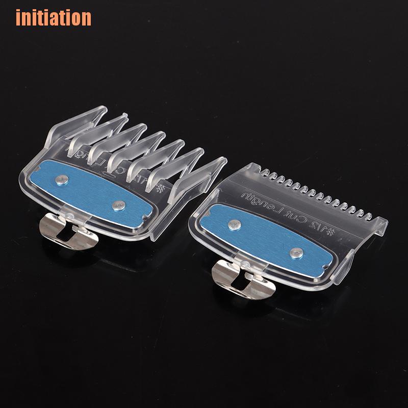 Iniciação ~ 1,5mm + 4,5mm Conjunto De Pente Padrão Para Máquina De Cortar Cabelo