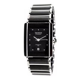 Relogio Technos Ceramica Safira 1n12acpai/1p Preto Original em Oferta na Shopee