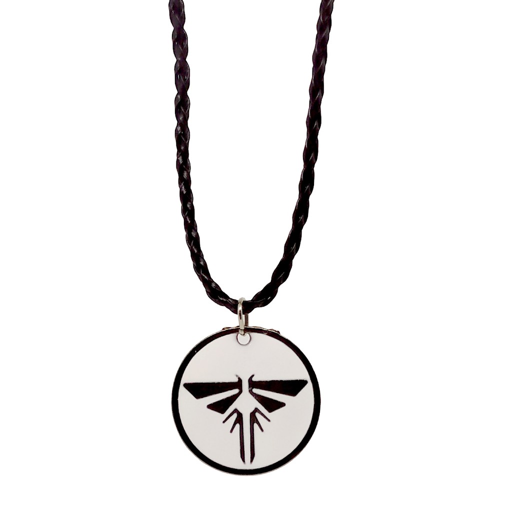 colar-the-last-of-us-2-moeda-pingente-vagalumes-fireflies-branco