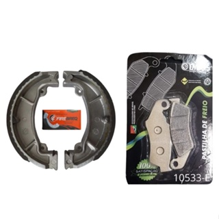 Kit Comp Freio Pastilha + Lona Patim Honda Xr200 Xr 200 Top em Oferta na Shopee
