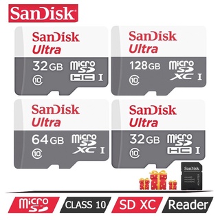 [COD] Cartão De Memória 256GB 128GB Ultra 64GB 32GB 16GB Micro SD UHS-1 SDcard C10 A1 100MB/s
