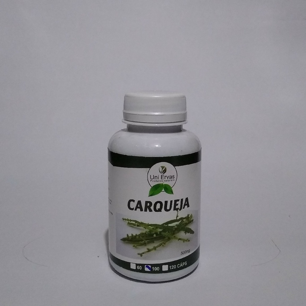Carqueja * Pura 60 Cápsulas 500mg Estomago Gastrite Fígado Rins ...