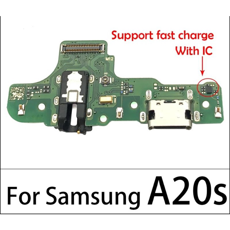 PLACA CONECTOR DE CARGA GALAXY A20S em Oferta na Shopee