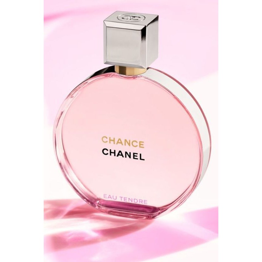 Perfume Feminino Chanel Chance Eau Tendre Eau de Toilette 100ml Original |  Shopee Brasil