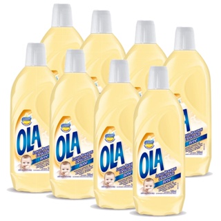 Kit Lava Roupas Ola Bebê 500ml com 8 unidades em Oferta na Shopee