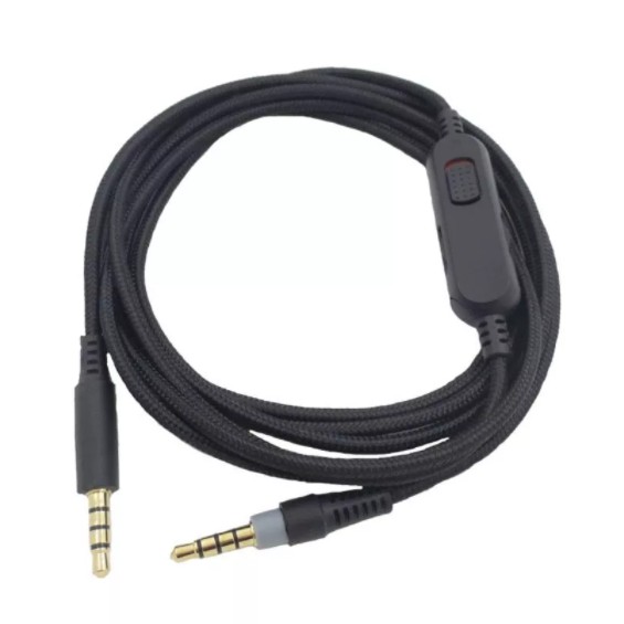 Cabo Controlador De Volume Headset HyperX Cloud Alpha - Mix