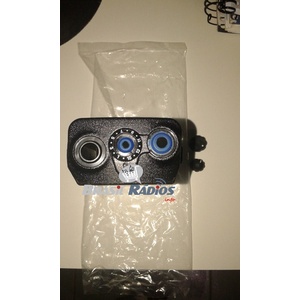 Caixa Plastica Rádio Ep450 Sem Knobs