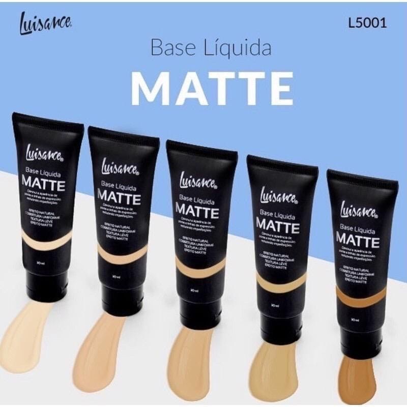 Base Líquida Matte de Luisance 30 ml L5001