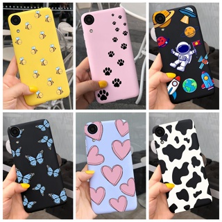Capa De Silicone TPU Flexível Linda Pintada Para Samsung Galaxy A03 Core SM-A032F 2021 A03core 4G em Oferta na Shopee