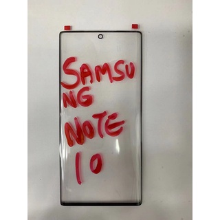 vidro frente samsung note 10 para recupera tela quebrado