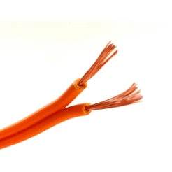 20 Metros Fio Alto Falante Emborachado 2x2,50 mm 2x12 Cabo