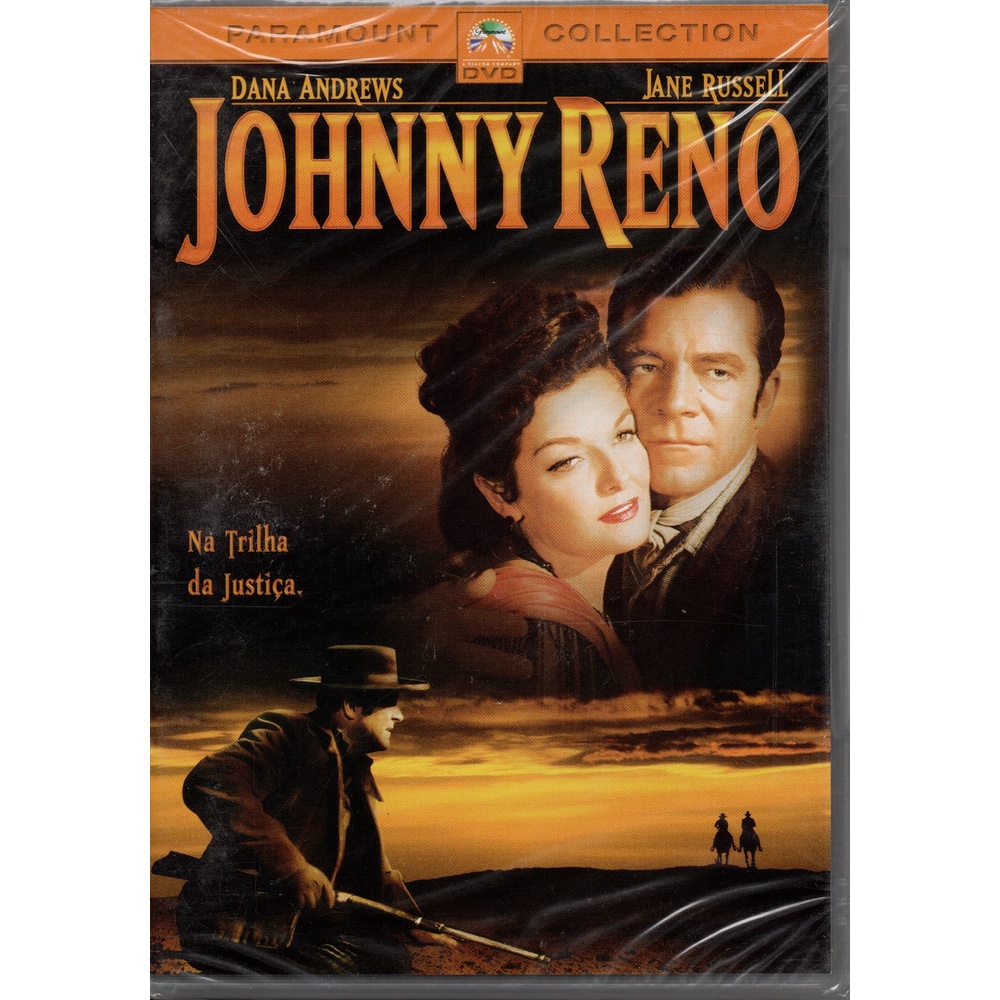 Dvd Filme Johnny Reno Na Trilha Da Justiça
