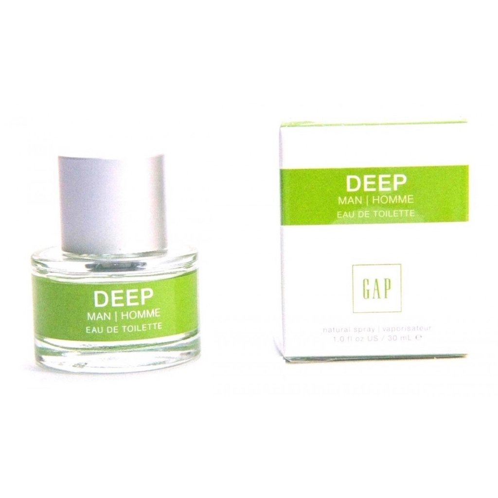 PERFUME GAP DEEP - 30ML | Shopee Brasil